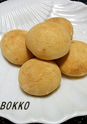 白玉粉の和風ポンデケージョ-レシピのメイン写真