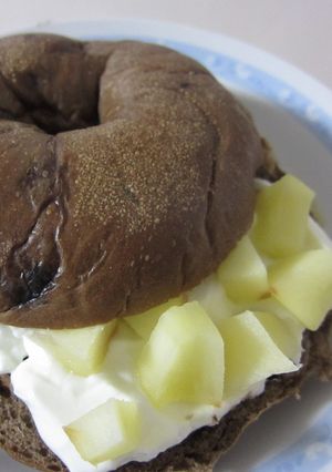 ふるパンベーグル-レシピのメイン写真