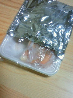 裏技?常識? 使うトコだけ解凍-レシピのメイン写真