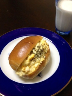 簡単朝食☆たまごロールサンド-レシピのメイン写真