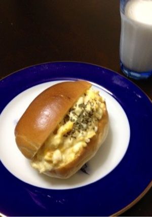 簡単朝食☆たまごロールサンド-レシピのメイン写真