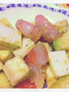 エビとチーズのアボカドサラダ-レシピのメイン写真