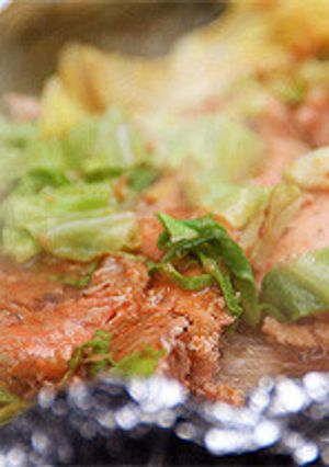 鮭のチャンチャ焼き-レシピのメイン写真