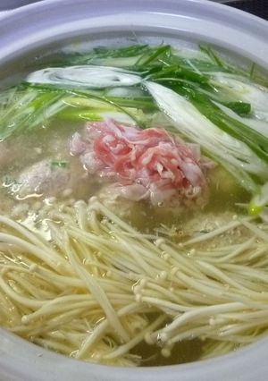 自家製鶏つくねのゆず香鍋-レシピのメイン写真