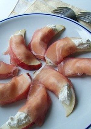 リンゴのおもてなしサラダ-レシピのメイン写真