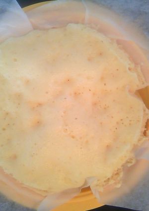 蒸しパンケーキ　ヨーグルト風味-レシピのメイン写真