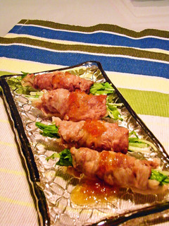豚肉巻きサラダ-レシピのメイン写真