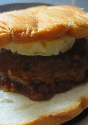 ふるぱん☆ジューシーカレーバーグサンド-レシピのメイン写真