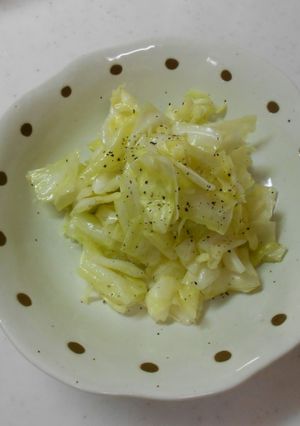 パパッと塩キャベ-レシピのメイン写真