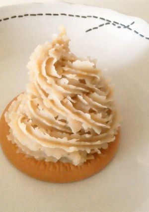 ✿なんちゃってモンブランwith林檎✿-レシピのメイン写真
