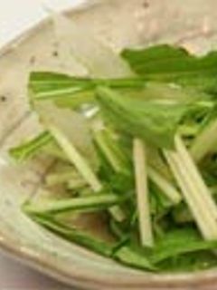 かね七あさこで水菜とセロリのあさ漬-レシピのメイン写真