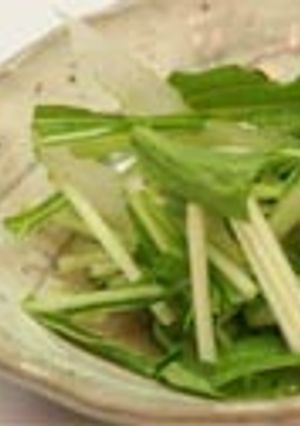 かね七あさこで水菜とセロリのあさ漬-レシピのメイン写真