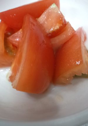 トマトのナムル-レシピのメイン写真