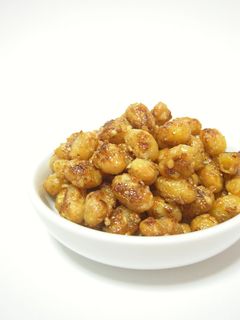 大豆のカリカリおやつ(ゴマ醤油味)-レシピのメイン写真
