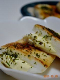 ハンペンのバター焼き-レシピのメイン写真