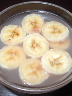 バナナいちごジャムゼリー-レシピのメイン写真