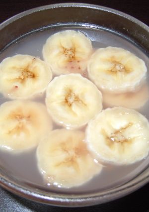 バナナいちごジャムゼリー-レシピのメイン写真