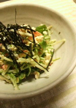 水菜の白和え-レシピのメイン写真