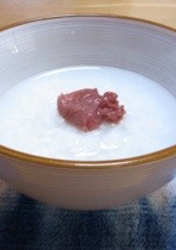 基本のお粥さん-レシピのメイン写真