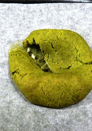 抹茶のチューイーなクッキー-レシピのメイン写真