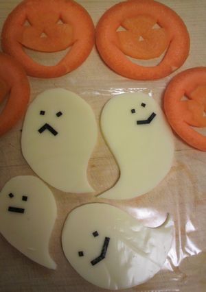 簡単!!ハロウィンの飾り♪-レシピのメイン写真