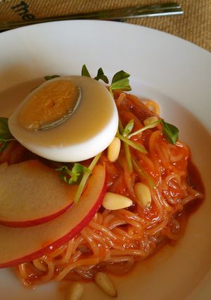 ビビン麺❀秘密の味付けVer-レシピのメイン写真