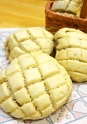 大好き❤チョコチップnaメロンパン~Ⅱ-レシピのメイン写真