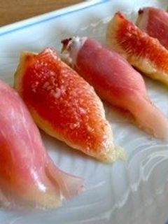 生ハムいちじく-レシピのメイン写真