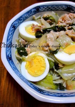 超簡単☆中華丼-レシピのメイン写真