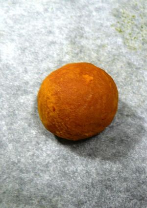 お弁当に彩り　クリームチーズＩＮの南瓜餡-レシピのメイン写真