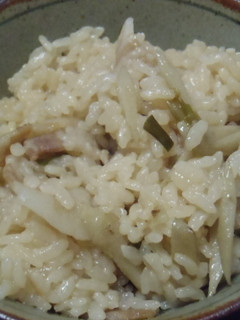 牛肉とごぼうの炊き込みご飯-レシピのメイン写真