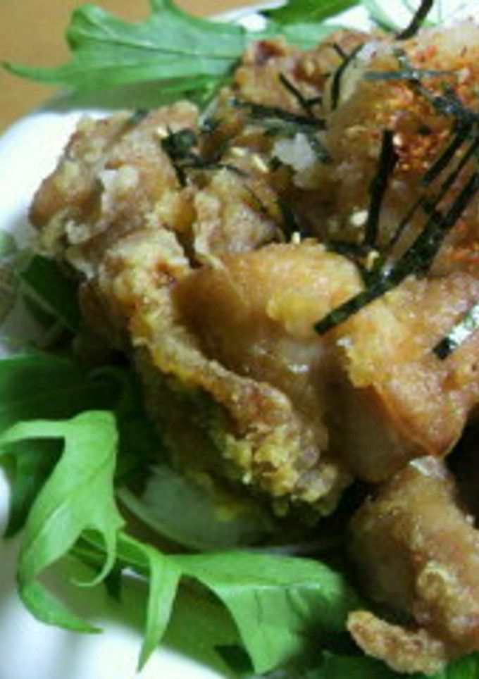 みぞれ唐揚げ-レシピのメイン写真