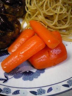 ☆付け合わせに人参のグラッセ☆-レシピのメイン写真