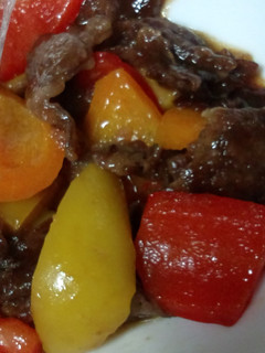 パプリカと牛肉の甘辛ダレ炒め-レシピのメイン写真