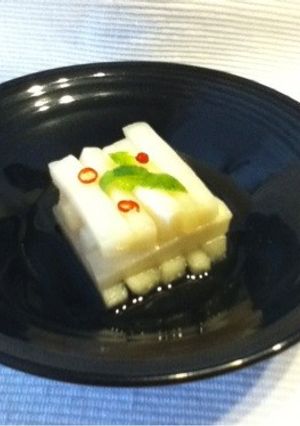 ダイコンの甘酢漬け・ユズかぼす風味-レシピのメイン写真