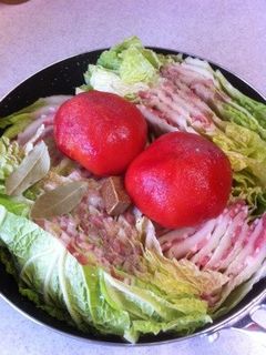 温まる♡重ね白菜トマト鍋スープ♫-レシピのメイン写真