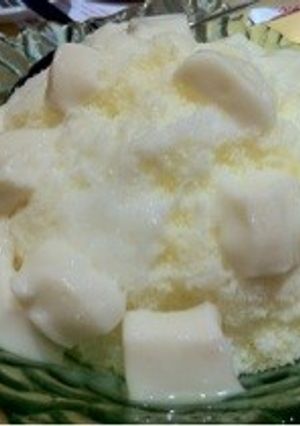 本場の味‼ふるふる杏仁豆腐-レシピのメイン写真