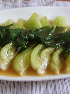 青梗菜の簡単うま煮-レシピのメイン写真