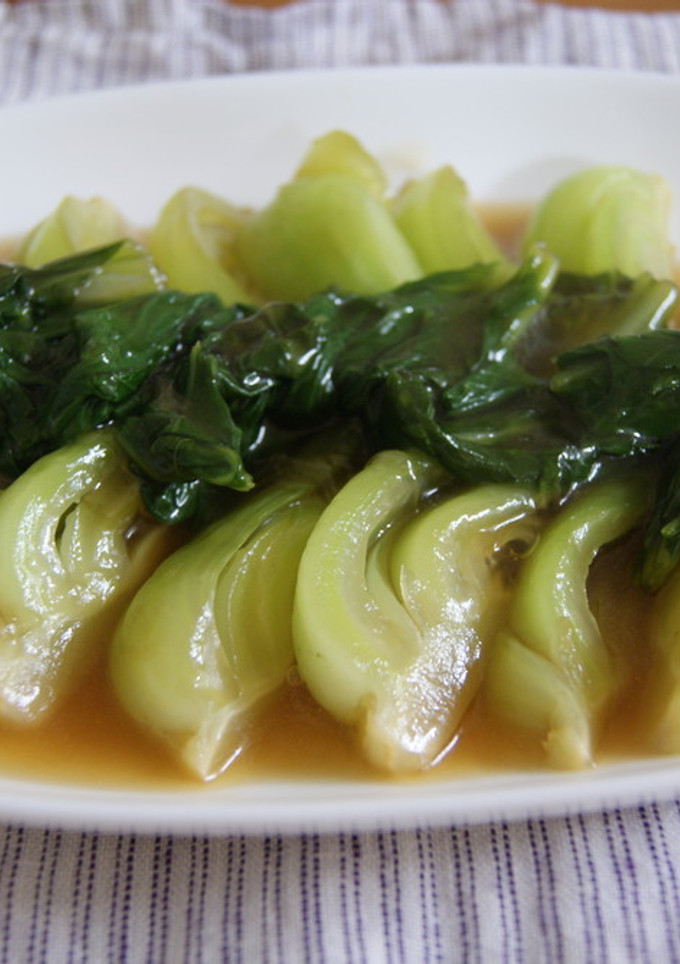 青梗菜の簡単うま煮-レシピのメイン写真