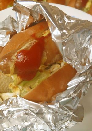 懐かしの昭和のホットドックpart1-レシピのメイン写真