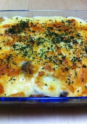 寒い日に♪ うどんのグラタン-レシピのメイン写真