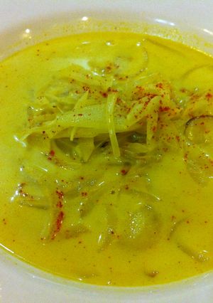 簡単！オニオンスープ＜カレー風味＞-レシピのメイン写真