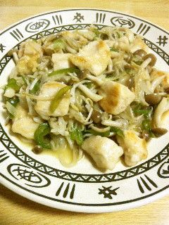 お肉柔らか〜♪鶏肉と野菜の炒め物☆-レシピのメイン写真