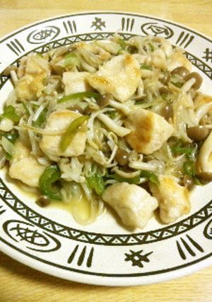お肉柔らか〜♪鶏肉と野菜の炒め物☆-レシピのメイン写真