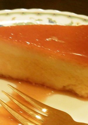 パンプキン・プディング-レシピのメイン写真
