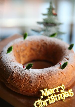フルーツケーキdeリース-レシピのメイン写真