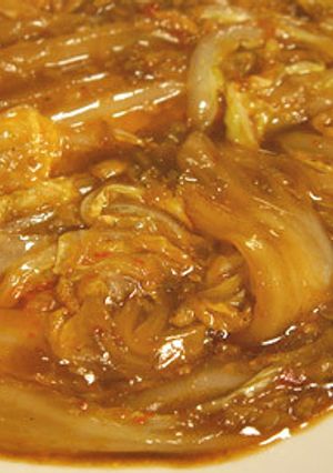 本格的な白菜のチリソース煮-レシピのメイン写真