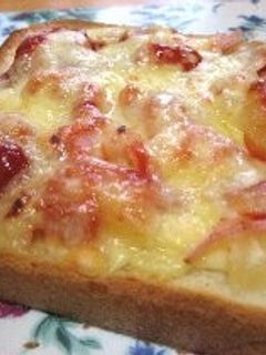 パインチャップトースト-レシピのメイン写真