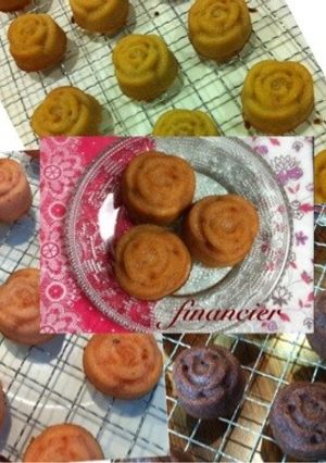 *＊色々フィナンシェバリエーション＊*-レシピのメイン写真