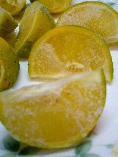 すだちの保存-レシピのメイン写真